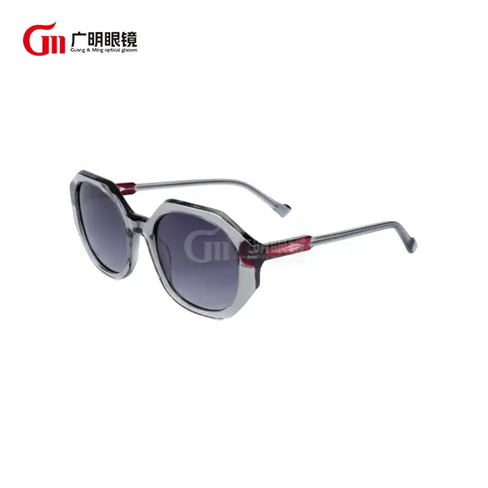 small hexagon sunglasses
